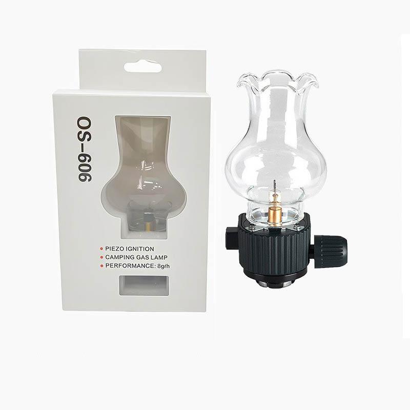 Outdoor Gas Lamp Split Lighting Gas Car Lamp Adjustable Camping Lighting Heating Gas Lamp For Butane/Isobutane lighting equipmen