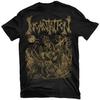 INCANTATION Ад Ждет Футболка НОВАЯ! Relapse Records TS4723