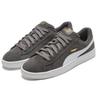 Puma Court Breaker Derby Leather Casual Lightweight Low-Top Sneakers Unisex Sneakers Gray 367366-10