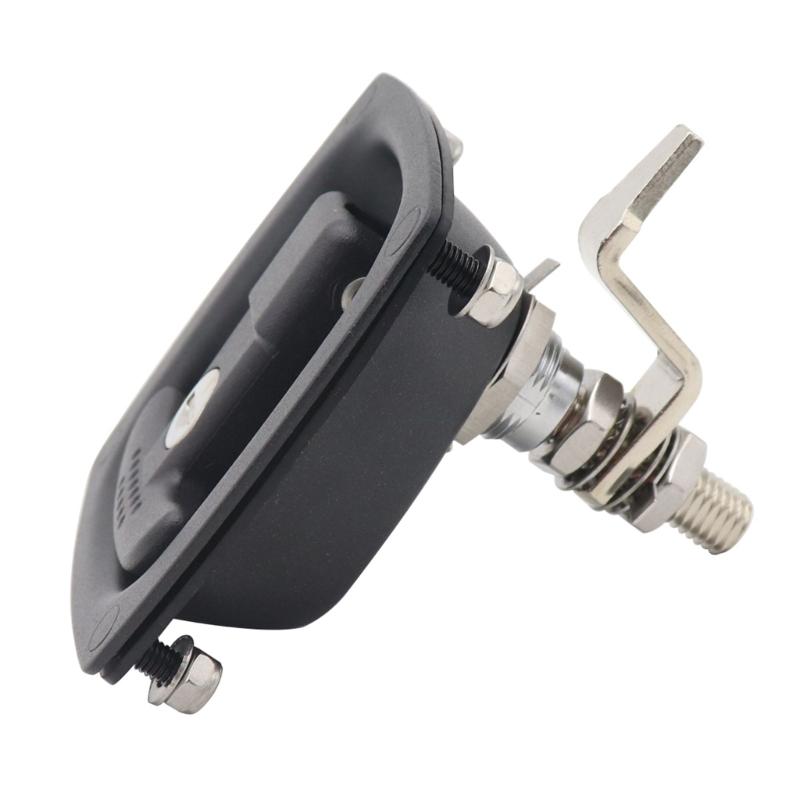 Замки с ручкой из цинкового сплава Т-образного типа, электрический инструмент для машиностроения, панель грузовика, каравана, лодка, морской прицеп