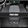 Для Leapmotor B10 2025 2026 Автомобильные ТПЭ Коврики для ног Напольные коврики Всепогодная защита Пылезащитные Противоскользящие накладки Водонепроницаемые Аксессуары
