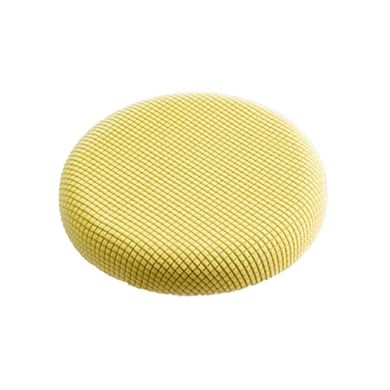 1 шт эластичный съемный мягкий антигрязный моющийся домашний декор круглый чехол для стула чехлы для сидений