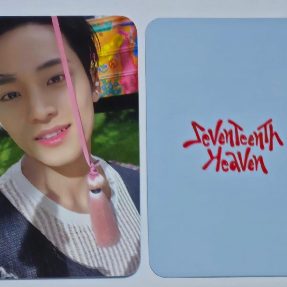 Seventeen Фотокарточка SEVENTEENTH HEAVEN ver Carat Special
