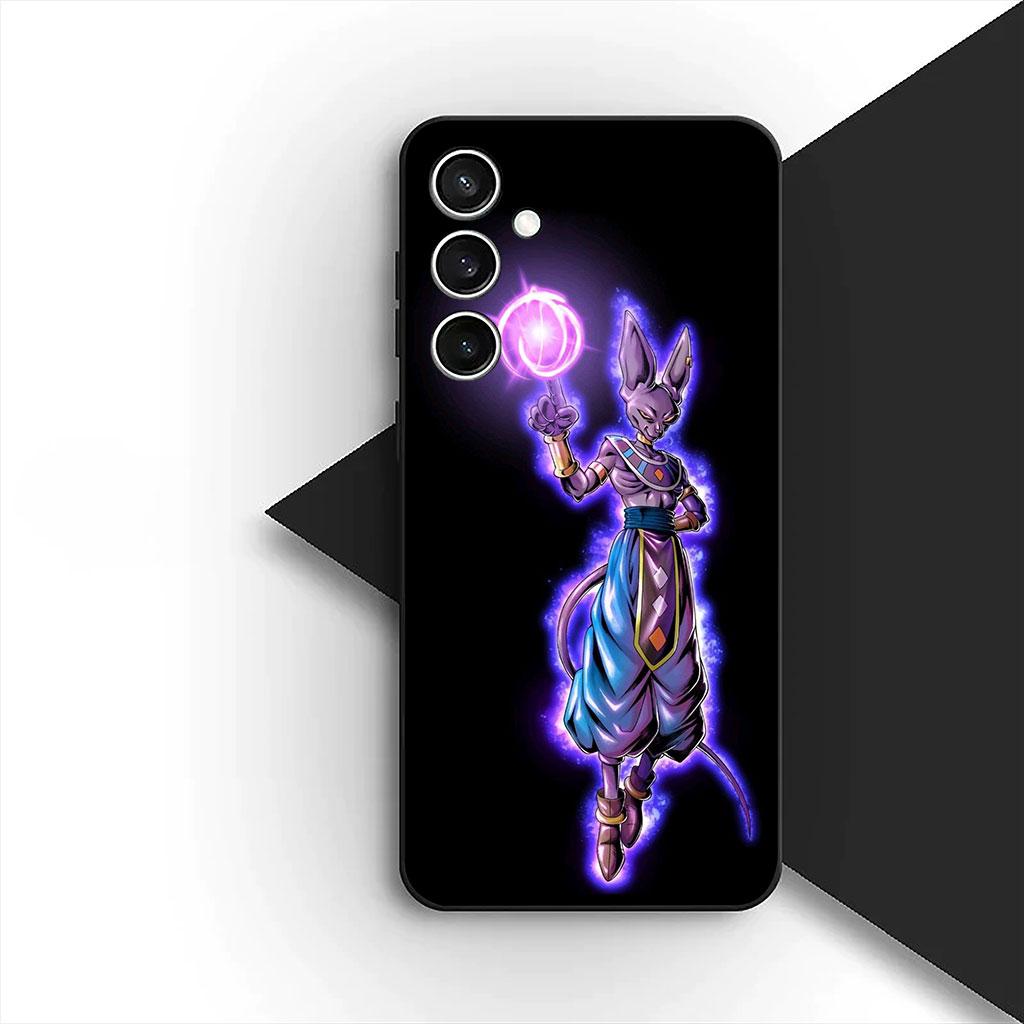 Beerus Dragons Gokus Balls Super Phone Cover for Motorola Moto G86 G57 E14 E15 G14 G34 G35 G84 G24 A54 G15 Power E22 Soft Case