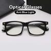 Классические и Модные Дорожные Оптические Очки Универсальные Элегантные Очки с Защитой от Синего Света Полнооправные Люксовые Унисекс Очки 1005009629384807