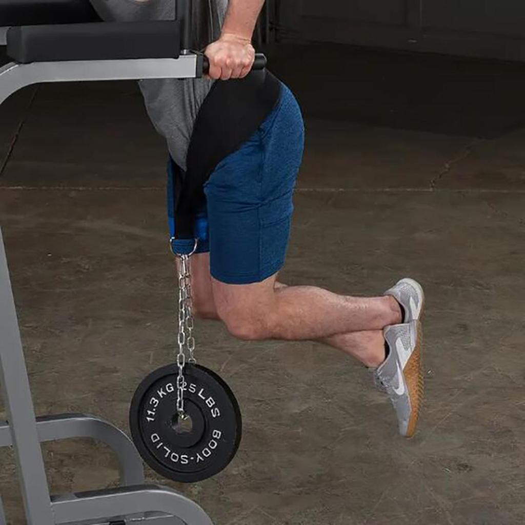 Dip Belt Weight Lifting Belt Heavy Duty Powerlifting Waist Band with Chain for Men Women Gym Deadlift Squat Pull Up Strength Training Waist Band