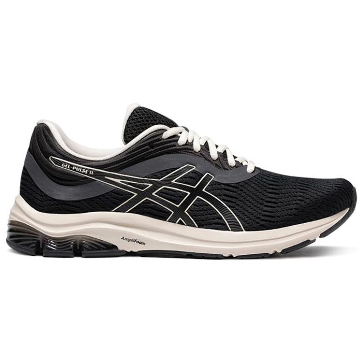 Asics Gel-Pulse 11 Повседневные Удобные Амортизирующие Прочные С Отскоком Низкие Кроссовки для Бега Мужские кроссовки Черные Белые 1011B293-003