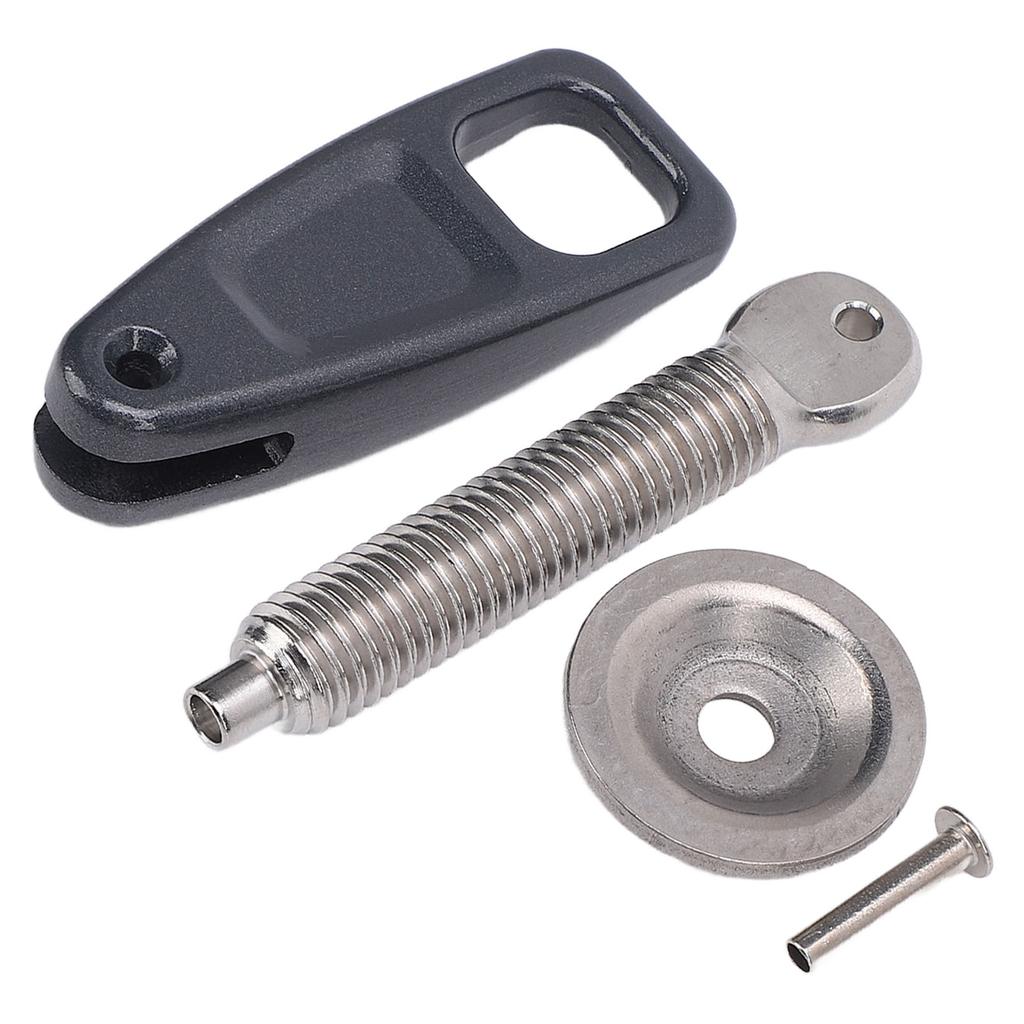 Boat Transom Clamp Assy 663 43118 00 Stainless Steel Transom Clamp Screw Assembly Set Replacement For 40HP E40G