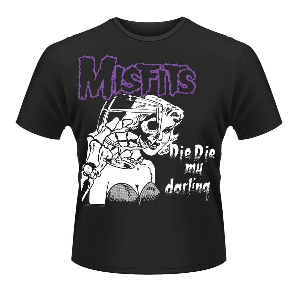 Misfits 'Die Die My Darling' T shirt - NEW