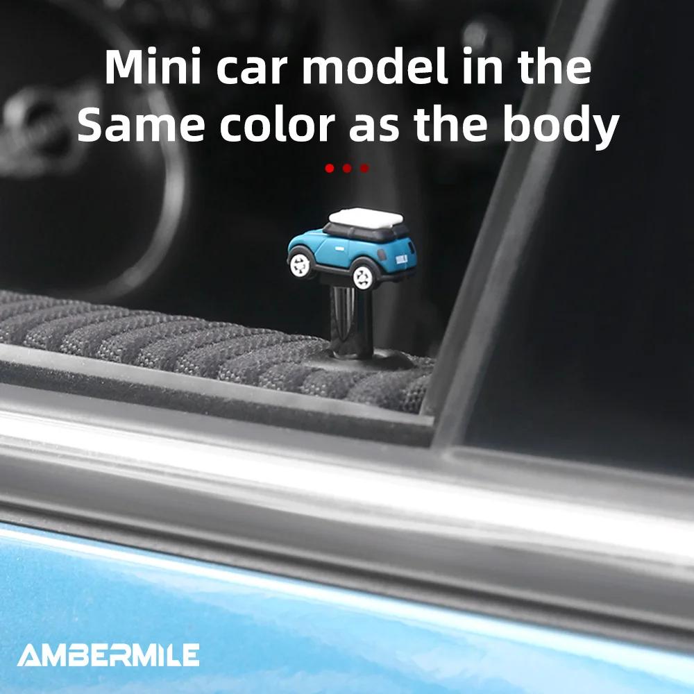 Для MINI COOPER F54 F55 F56 F57 F60 R55 R56 R57 R60 1 шт. Наклейка-крышка на кнопку блокировки двери салона, дизайн автомобиля, аксессуары Countryman