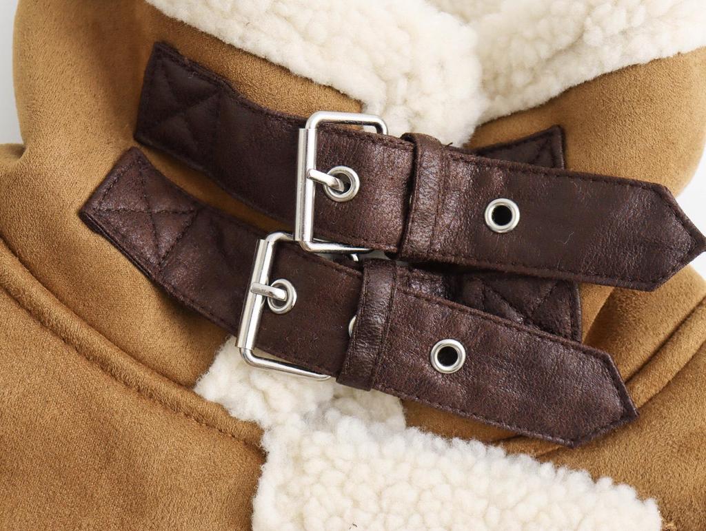 Y 2023 Осень/Зима Женский европейско-американский жилет на молнии с меховыми отворотами: Универсальный и повседневный