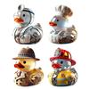 Yousheng Duck Piggy Bank Kids Transparent Coin Money Bank Everyday Hero Duck Coin Jar Gift for Boys Girls Birthday Baby Shower