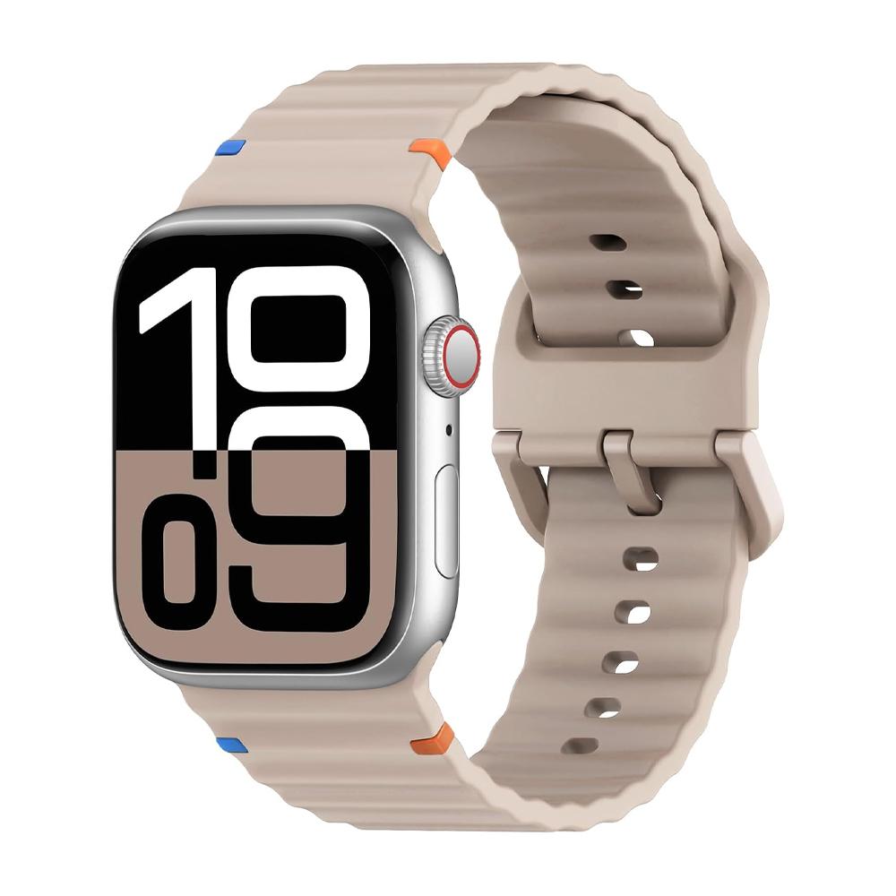 Спортивные ремешки для Apple Watch Band 11 10 SE 9 8 7 6 Ultra 3 49 мм 46 мм 44 мм 45 мм 42 мм 40 41 Силиконовый correa Браслет ремешки iWatch