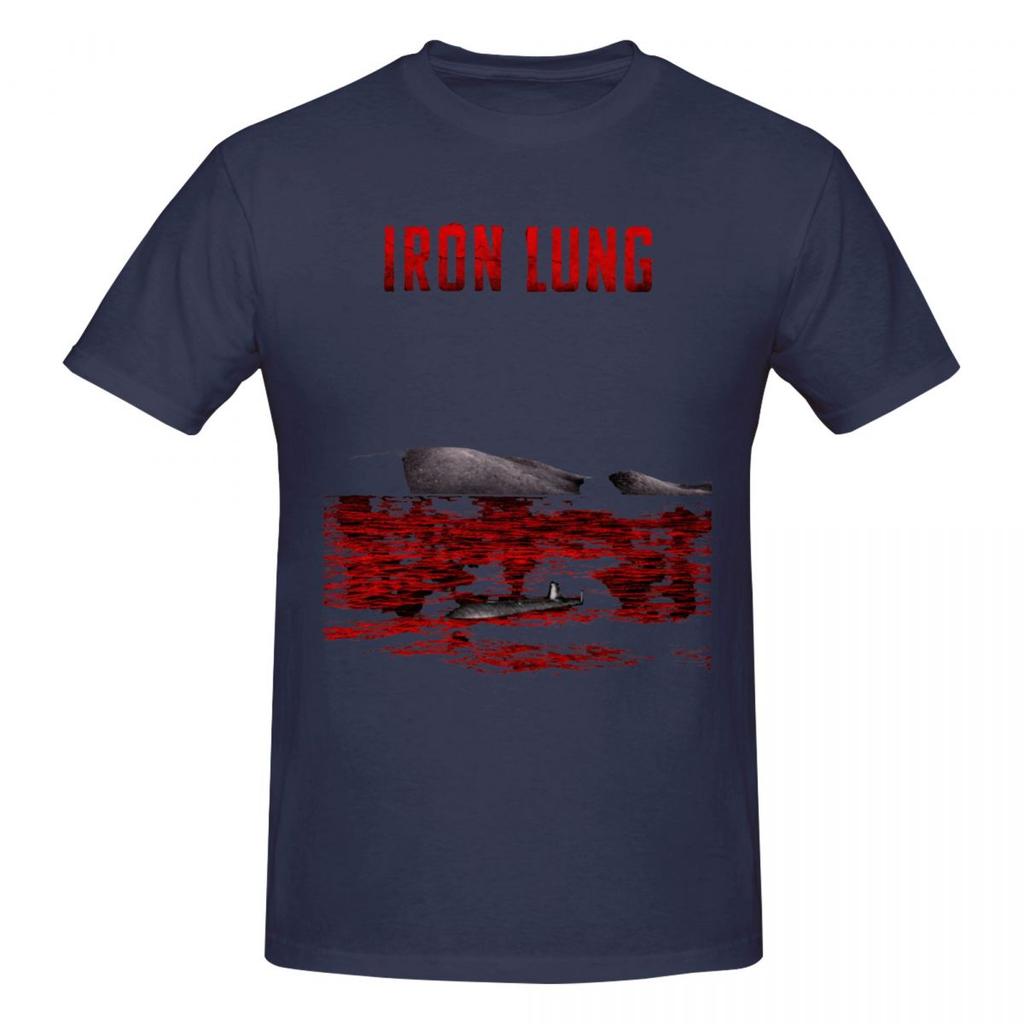 Iron Lung Movie Horror 2026 T Shirts Graphic Y2k Idea Customized Unisexs Wounisex T Shirt Tops