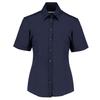 Womens/Ladies Short-Sleeved Business Blouse