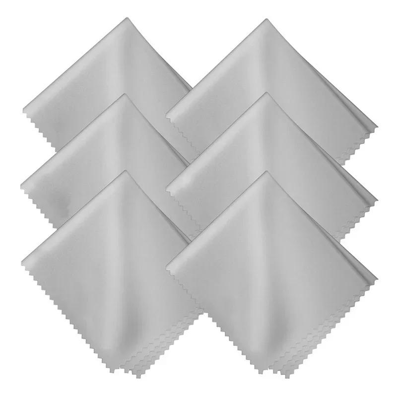 10 шт. гладких чистящих средств для очков, салфетки для чистки линз, салфетки для чистки солнцезащитных очков, салфетки из микрофибры, чистящие средства для очков