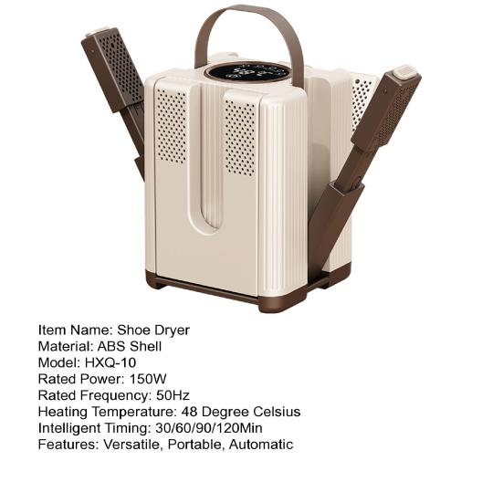Интеллектуальная сушилка для обуви с таймером и постоянной температурой, многофункциональный дезодоратор для обуви, быстрая сушка и удаление запаха, машина для сушки обуви для домашнего использования