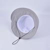 Windproof Rope Quick Drying Fisherman Hat Wide-Brim Foldable Sun Hat Sunshade Bucket Hat  Travel