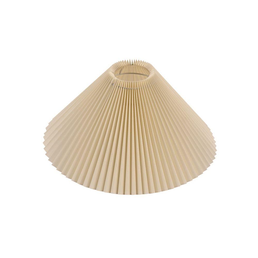 Тканевый настенный светильник Абажур Плиссированный чехол для торшера Подвесной абажур Гостиная Столовая