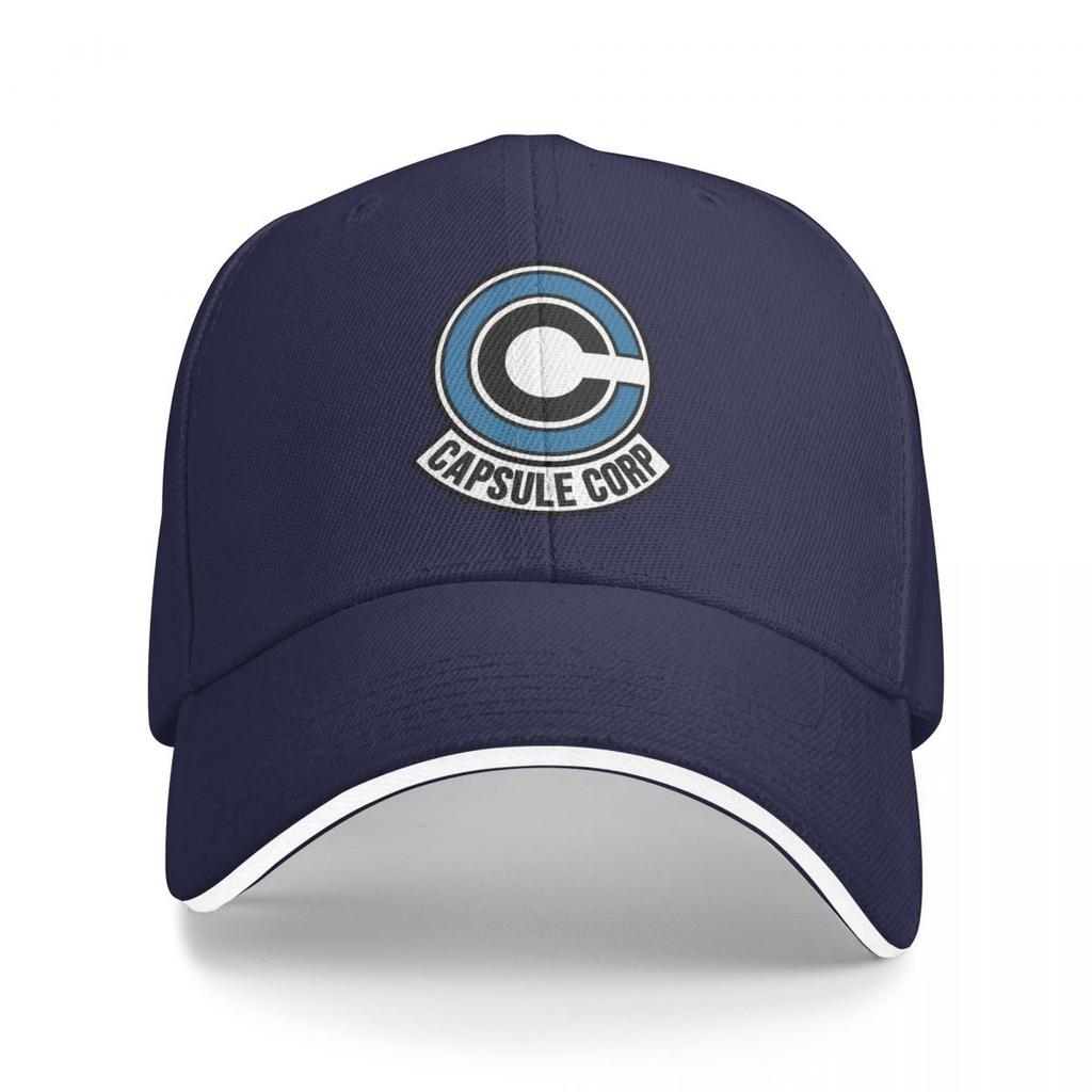Кепки с логотипом Capsule Corp, Бейсболки Snapback, Дышащие, Повседневные, Кепки-тракеры, Для улицы, Для мужчин и женщин