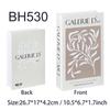 Luxury Fake Books Aesthetic Coffee Table Books Remote Control Storage Box Living Room Ornament Fake Books for Decorations
