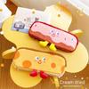 Bags Large Capacity Korean Style Pencil Pouch Comestic Bag Stationery Bag Cartoon Pencil Case