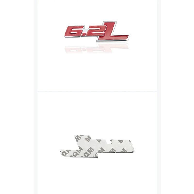 3D Металлические Наклейки для Стайлинга Авто Эмблема Значок на Крышку Багажника Декаль Для C7 Camaro 2011-2015 6.2 Л F150 6.2Л Автоаксессуары