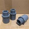 Chengwei Прямой соединитель с наружной резьбой из ПВХ (10-Pack)