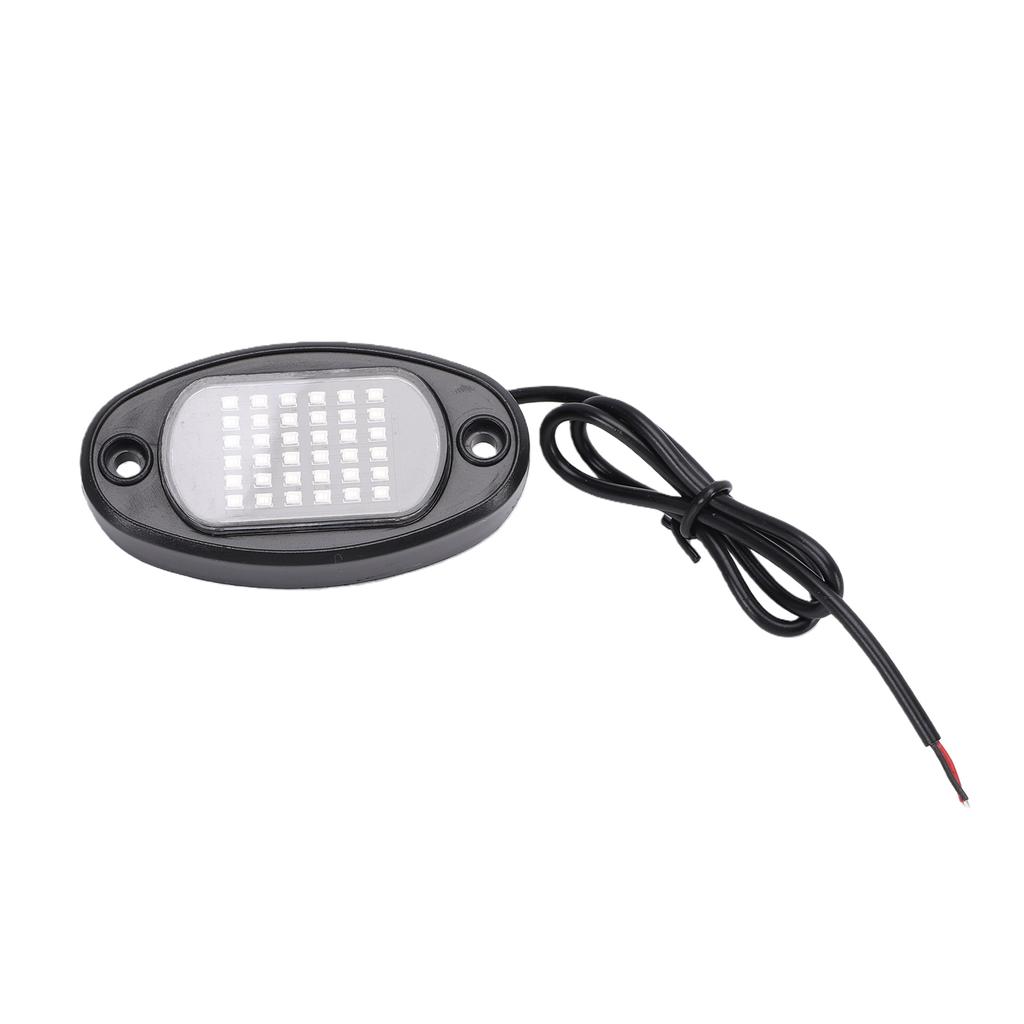 4PCS Single Color Car Underglow Lights 36 LED Chassis Lights IP68 Rainproof for Cars Trucks SUVs ATVs UTVs Boats