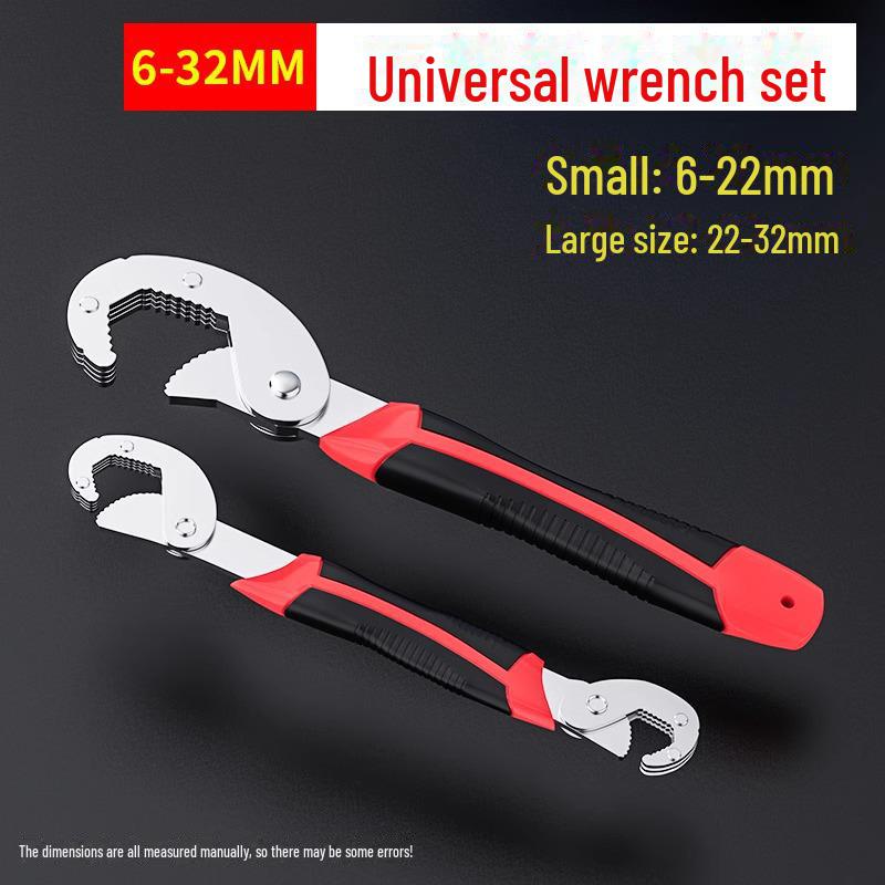 Universal Multi-Function Bathroom Pipe Wrench