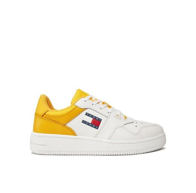 Tommy Jeans Кроссовки EN0EN02505 белый