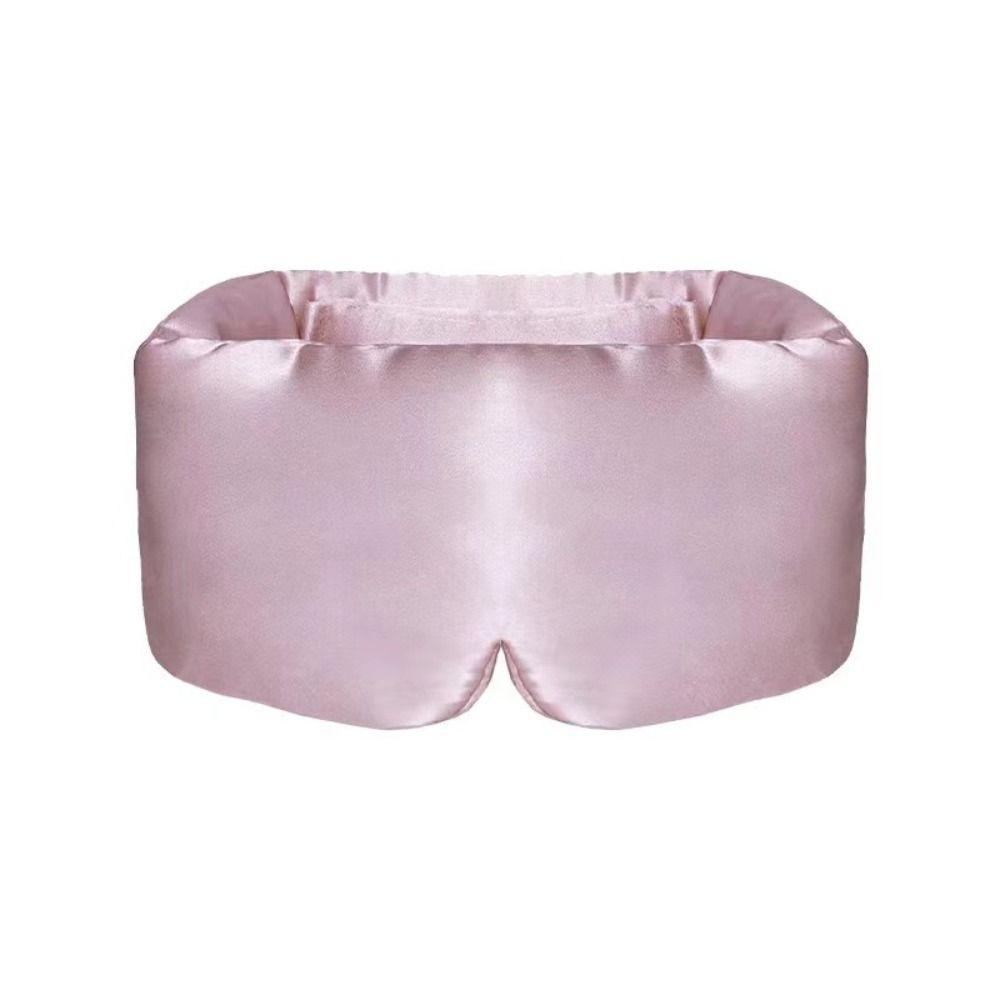 Soft Blocking Light Eyemask Silk Eyeshade Patch New Sleeping Mask Eyepatch for Travel & Nap