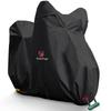 Rosefray Motorcycle Cover, 300D High Durability, Double Painting, Waterproof Tape Included, Car Body Cover,