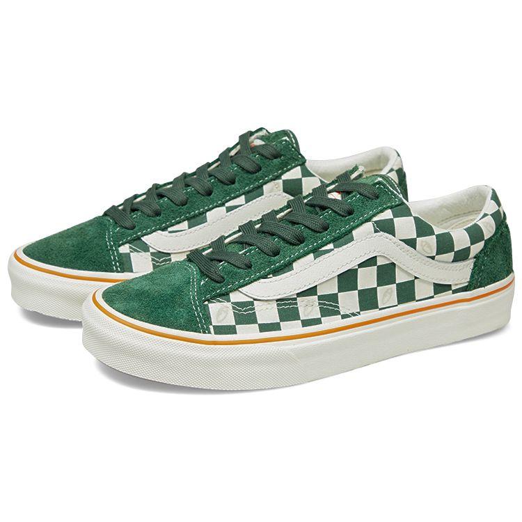 Miro & Wujo x Vans Style 36 Зефирно-зеленые Унисекс Кроссовки VN000CDEV0N