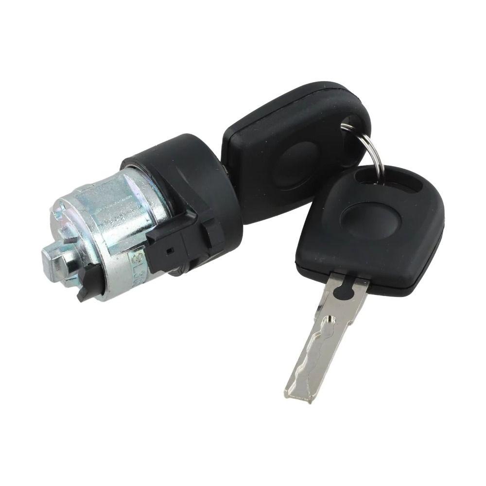 With Lock Key Key Switch 2 Key 5pin Finger Trigger key cylinder Switch Motorcycle Accessories