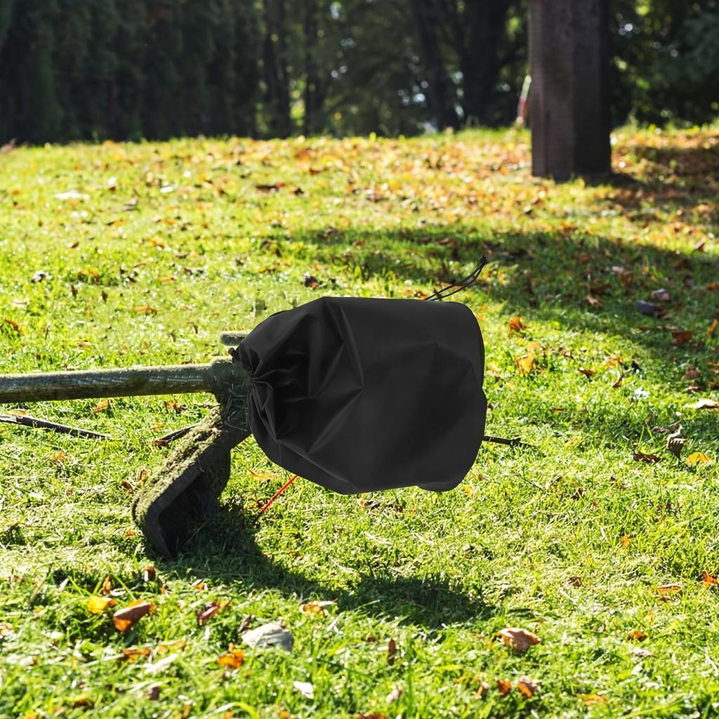 Хит продаж: Чехол для двигателя газонокосилки, Прочная ткань Оксфорд, Защита от солнца и пыли, Идеальная защита для садового инвентаря на открытом воздухе