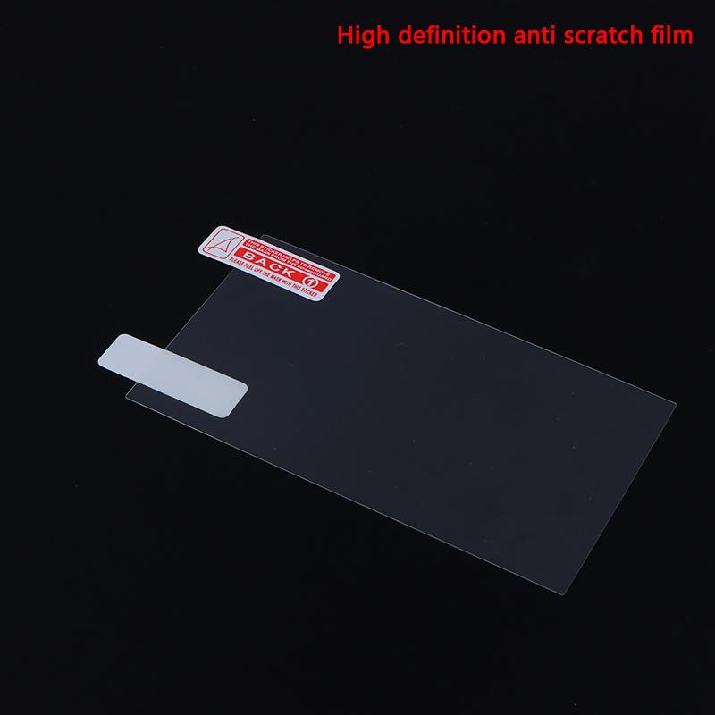 Универсальная пленка высокой четкости для PSP 2000/3000, прозрачная лицевая панель, экран, передняя крышка объектива, защитная пленка для замены