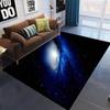 Mysterious Interstellar Floor Mats Carpet Door Mats Bedroom Living Room Home Decoration Living Room Carpet Tapetes De Sala