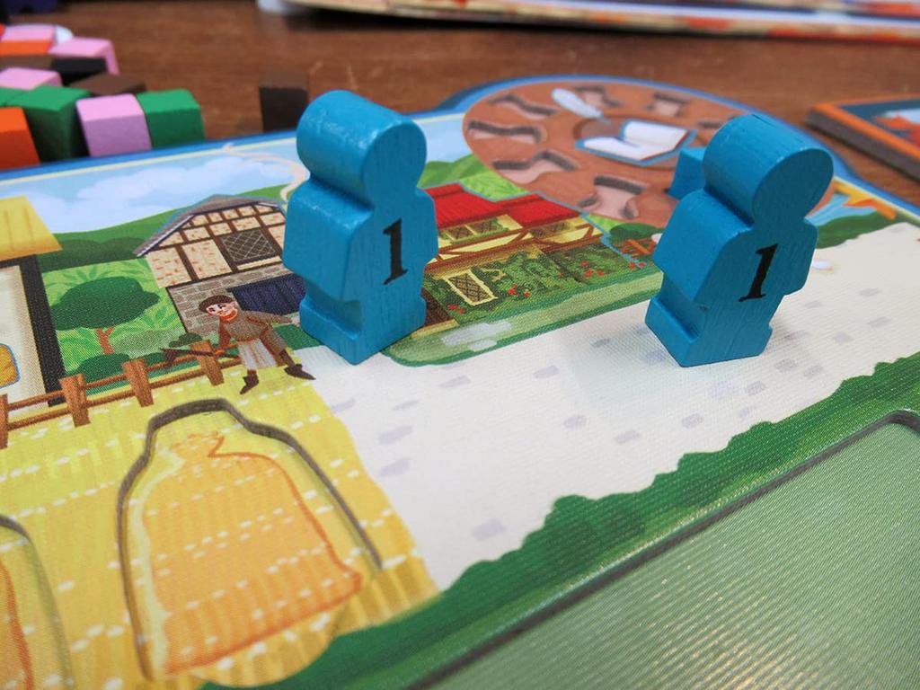 Настольная игра Village BIG BOX японская версия Life