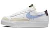 Кроссовки Blazer Low на платформе Белый Кобальтовый Блаженство Женские FJ0738-100
