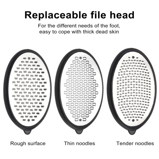 Набор для удаления мозолей, профессиональная шлифовальная машинка для ног из нержавеющей стали, ловушка омертвевшей кожи