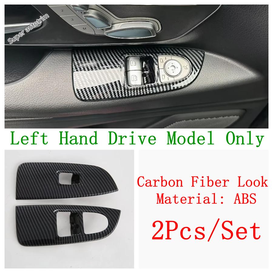Water Cup Panel / Handle Bowl Frame / Side Air AC Vent / Steering Wheel Cover Trim Accessories For Mercedes-Benz Vito 2024 2025