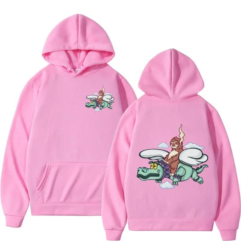 Натаниэль Кано Ната Монтана Толстовки Corridos Tumbados Мерч Женские Мужские Толстовки с капюшоном Мода Оверсайз Худи