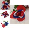Celebrate The Queen's Platinum Jubilee With This Red White And Blue Flower Bouquet Decor