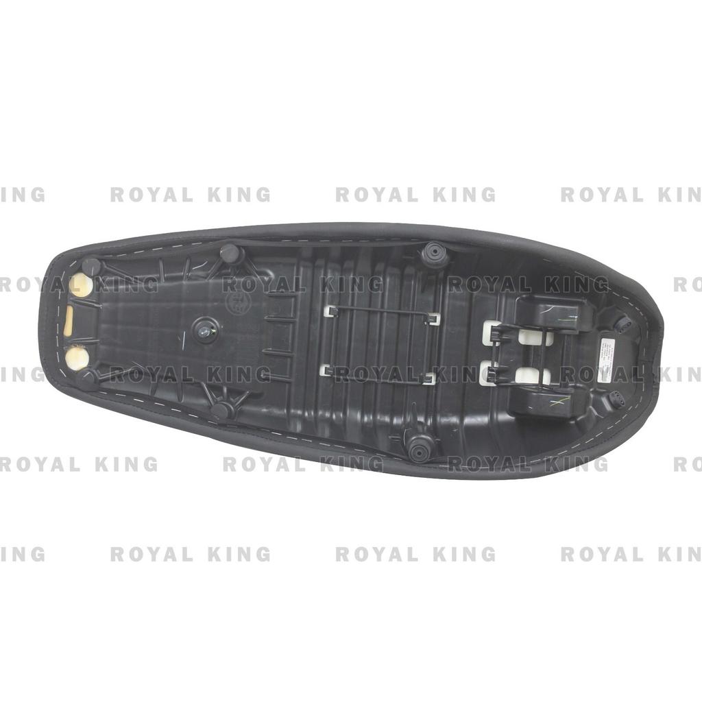 Royal Enfield Black "Rally Dual Seat For New Himalayan 450"