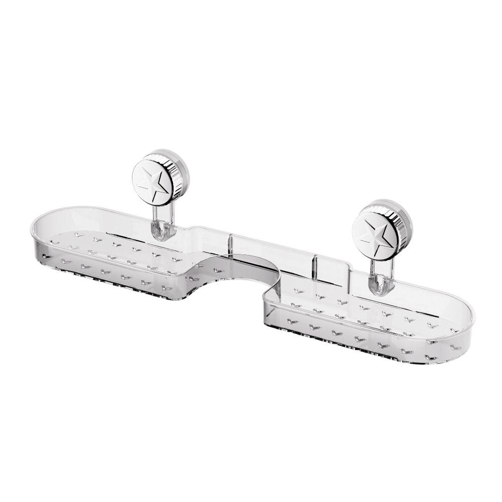 Стеллаж для хранения кранов без сверления Многоцелевой держатель для полотенец для губки Полка для унитаза