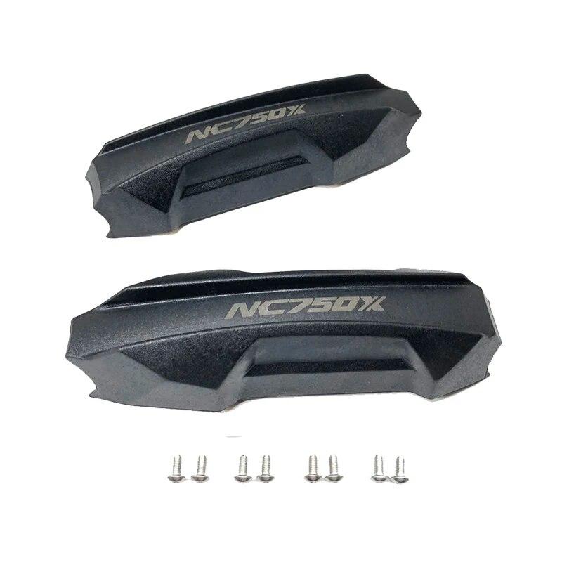 For HONDA NC750X NC 750X NC 750 X 2014-2022 Motorcycle Crash Bar Bumper Engine Guard Protector Decorative Block 25mm