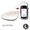 Passenger Driver Side Left or Right Door Side Heated Wing Mirror Glass Lens for Porsche Cayenne 958 92A Pre-facelift 2010-2014