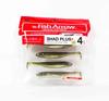 Fish Arrow Мягкая приманка Flash J Shad Plus 4 дюйма, 5 шт. в упаковке 06 (4811)