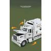 1/24 Peterbilt 389 Седельные тягачи Грузовик Сплав Американский Мускул Грузовик Модель Игрушка Литой Металл Звук и Свет Машина Игрушка для Детей Транспортное средство